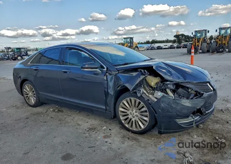 2013 Lincoln Mkz из США, поврежденный, VIN 3LN6L2G94DR822075